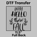 DTF Transfer 11.5" Thumbnail