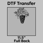 DTF Transfer 11.5" Thumbnail