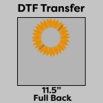 DTF Transfer 11.5" Thumbnail