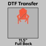 DTF Transfer 11.5" Thumbnail