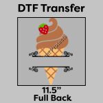 DTF Transfer 11.5" Thumbnail