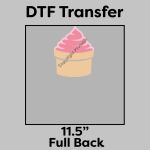 DTF Transfer 11.5" Thumbnail