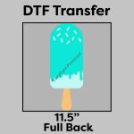 DTF Transfer 11.5" Thumbnail