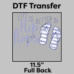 DTF Transfer 11.5" Thumbnail