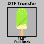 DTF Transfer 11.5" Thumbnail