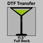 DTF Transfer 11.5" Thumbnail