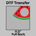 DTF Transfer 11.5" Thumbnail