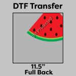 DTF Transfer 11.5" Thumbnail