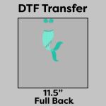 DTF Transfer 11.5" Thumbnail