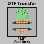 DTF Transfer 11.5" Thumbnail