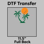 DTF Transfer 11.5" Thumbnail