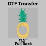 DTF Transfer 11.5" Thumbnail