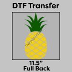 DTF Transfer 11.5" Thumbnail