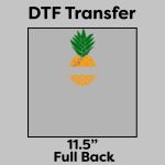 DTF Transfer 11.5" Thumbnail