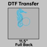 DTF Transfer 11.5" Thumbnail