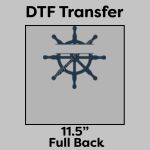 DTF Transfer 11.5" Thumbnail