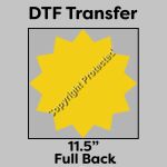 DTF Transfer 11.5" Thumbnail