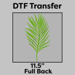 DTF Transfer 11.5" Thumbnail