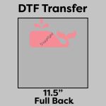 DTF Transfer 11.5" Thumbnail