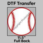 DTF Transfer 11.5" Thumbnail