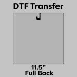 DTF Transfer 11.5" Thumbnail