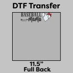 DTF Transfer 11.5" Thumbnail