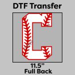 DTF Transfer 11.5" Thumbnail