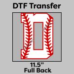 DTF Transfer 11.5" Thumbnail