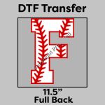 DTF Transfer 11.5" Thumbnail