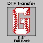 DTF Transfer 11.5" Thumbnail