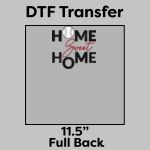 DTF Transfer 11.5" Thumbnail