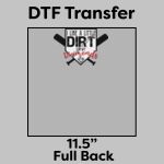 DTF Transfer 11.5" Thumbnail