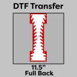 DTF Transfer 11.5" Thumbnail