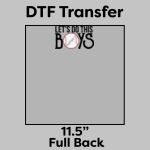 DTF Transfer 11.5" Thumbnail