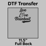 DTF Transfer 11.5" Thumbnail