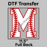 DTF Transfer 11.5" Thumbnail