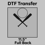 DTF Transfer 11.5" Thumbnail