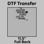 DTF Transfer 11.5" Thumbnail