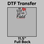 DTF Transfer 11.5" Thumbnail