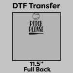 DTF Transfer 11.5" Thumbnail