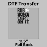 DTF Transfer 11.5" Thumbnail