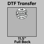 DTF Transfer 11.5" Thumbnail