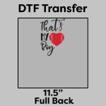 DTF Transfer 11.5" Thumbnail