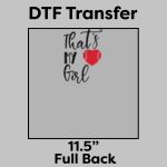 DTF Transfer 11.5" Thumbnail