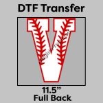 DTF Transfer 11.5" Thumbnail