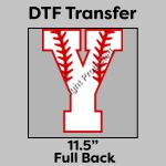 DTF Transfer 11.5" Thumbnail