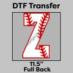 DTF Transfer 11.5" Thumbnail