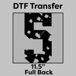DTF Transfer 11.5" Thumbnail