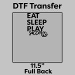 DTF Transfer 11.5" Thumbnail