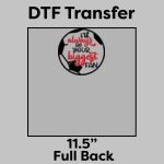 DTF Transfer 11.5" Thumbnail